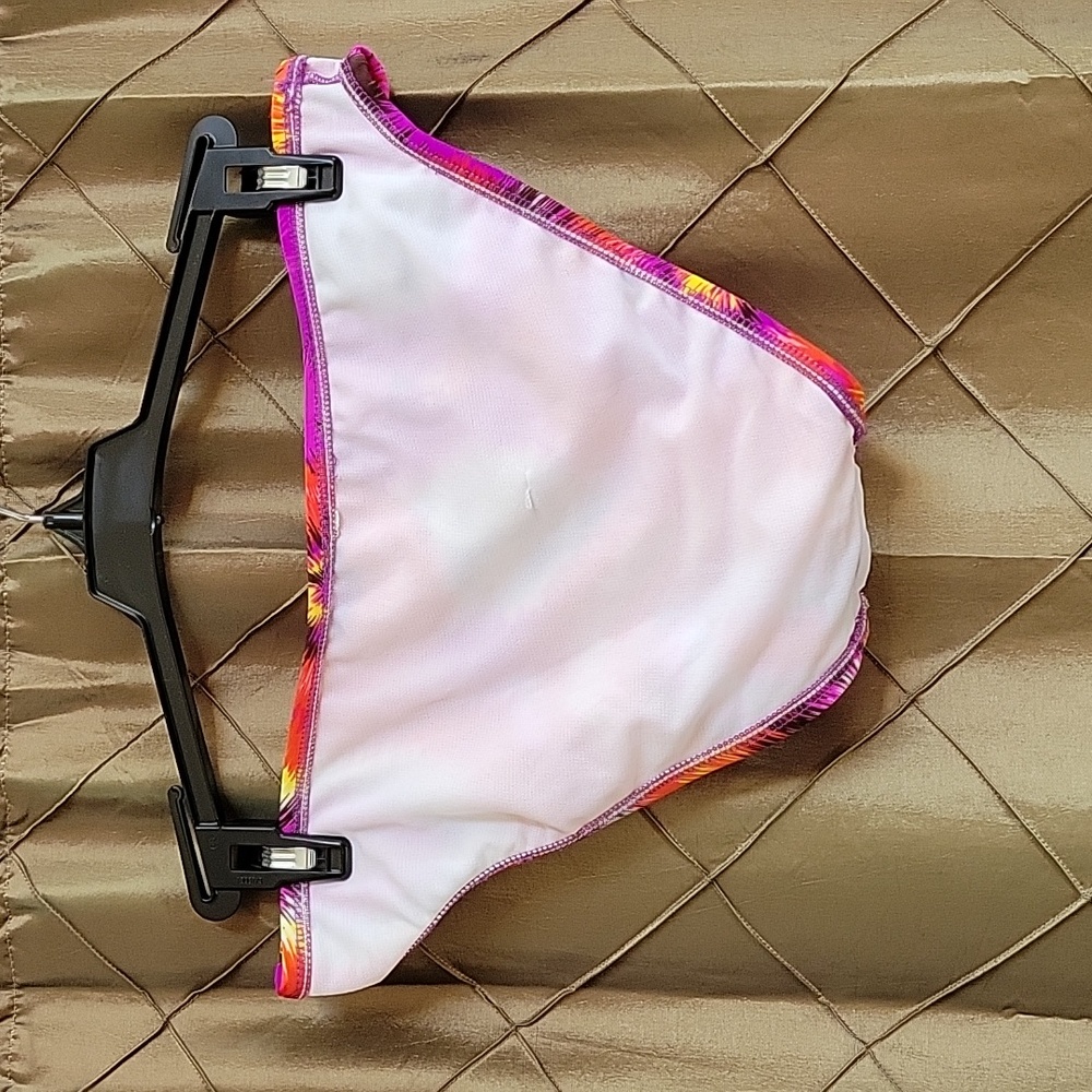 EUC- Buckle Surfside ‘Bright Tie Dye Explosion’ Triangle Bikini - Picture 7 of 7